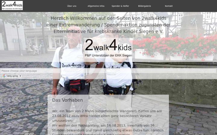 Screenshot of im-walde.de