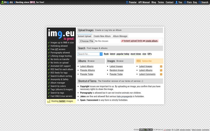 Screenshot of im9.eu
