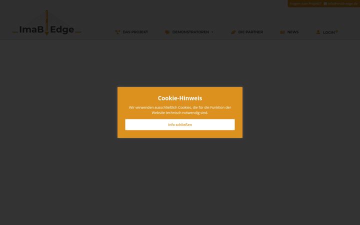 Screenshot of imab-edge.de