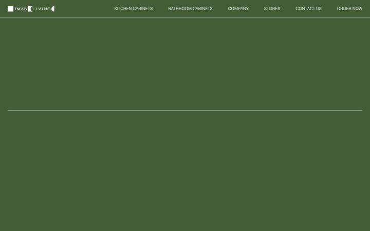 Screenshot of imabliving.com