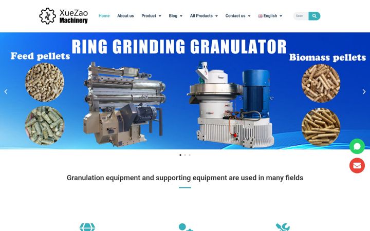Screenshot of imachiney.com