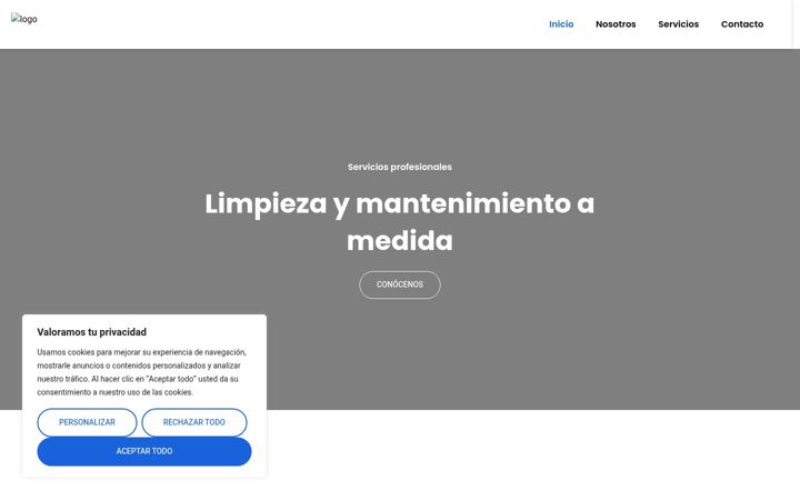 Screenshot of imagaservicios.es