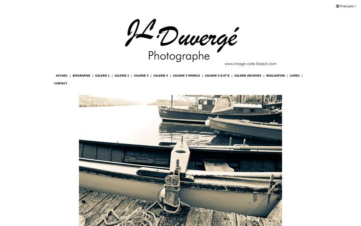 Screenshot of image-cote-bassin.com