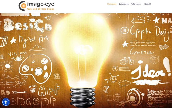 Screenshot of image-eye.de
