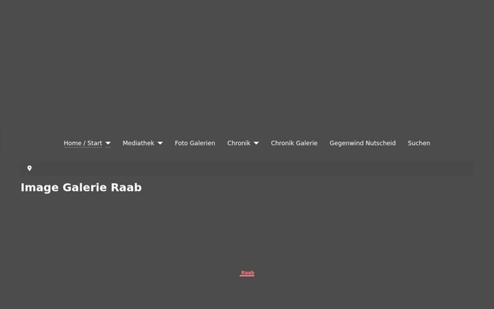 Screenshot of image-galerie-raab.de
