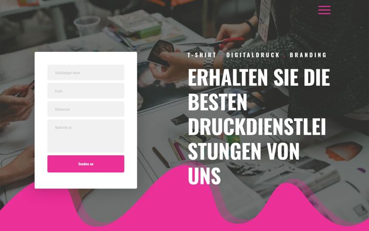 Screenshot of image-werbebedarf.de