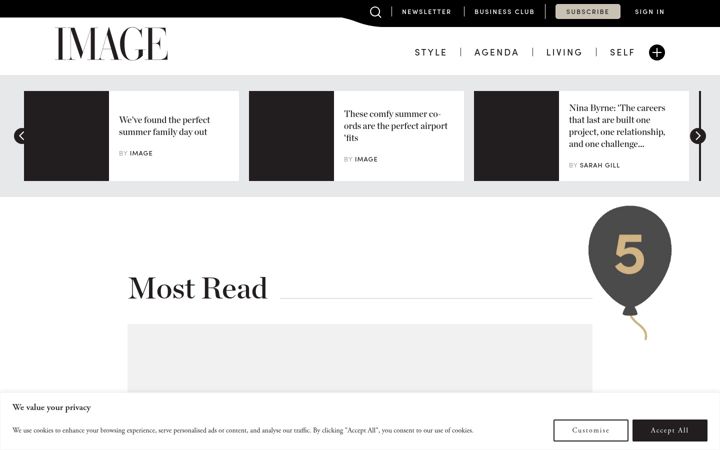 Screenshot of image.ie