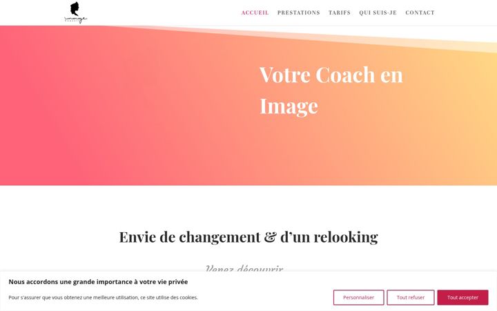 Screenshot of imageconseil.ch