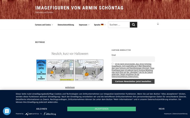 Screenshot of imagefiguren.de