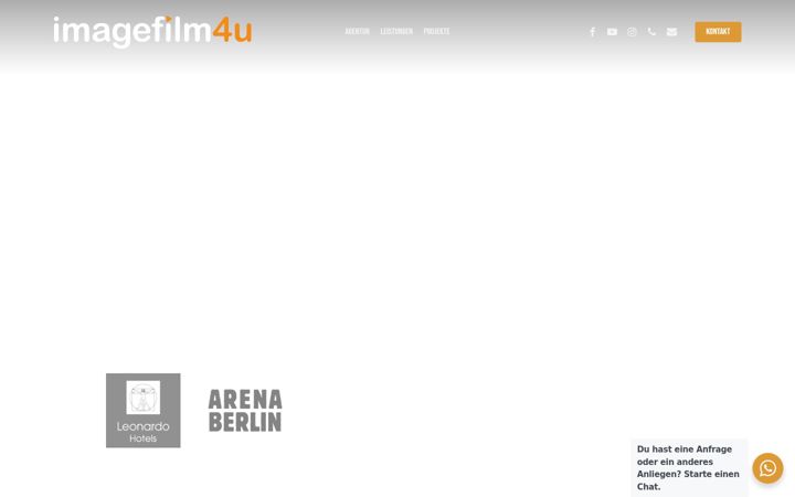 Screenshot of imagefilm4u.de