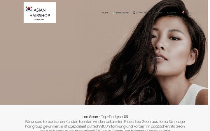 Screenshot of imagehairgroup-asian-hairstyle.de