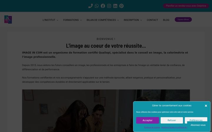 Screenshot of imageincom.com