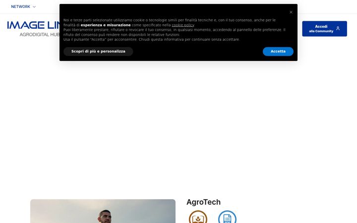 Screenshot of imagelinenetwork.com