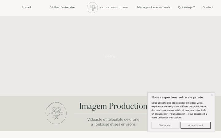 Screenshot of imagem-production.com