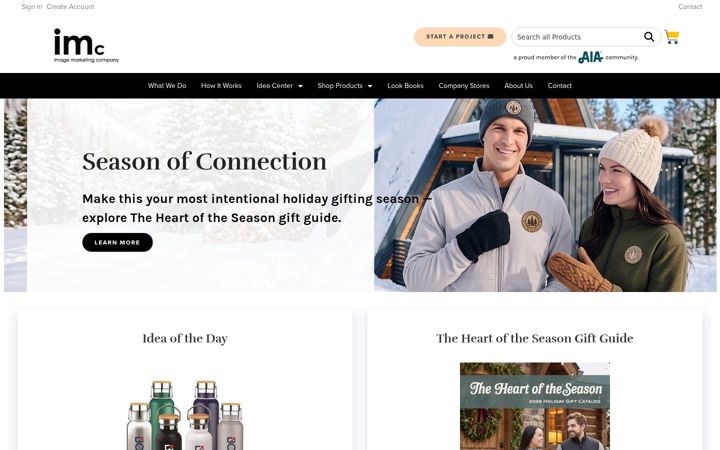 Screenshot of imagemarketingaia.com