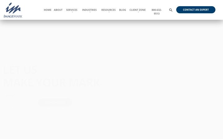Screenshot of imagemarkonline.com
