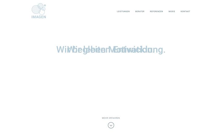 Screenshot of imagen.com.de
