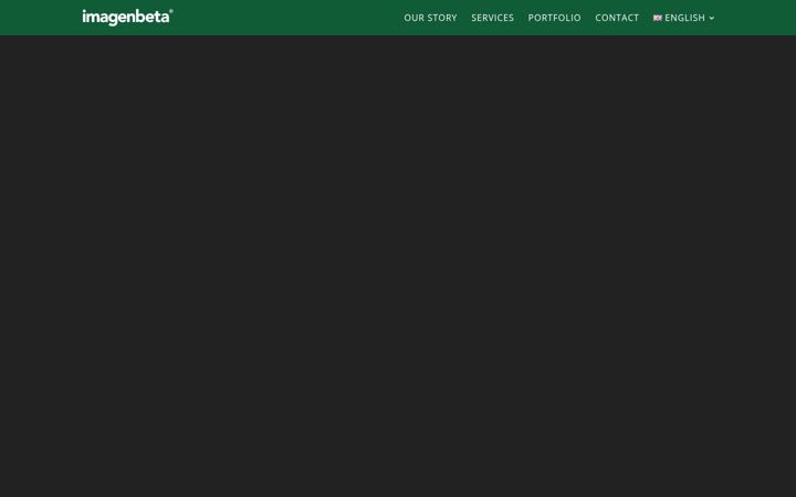 Screenshot of imagenbeta.com