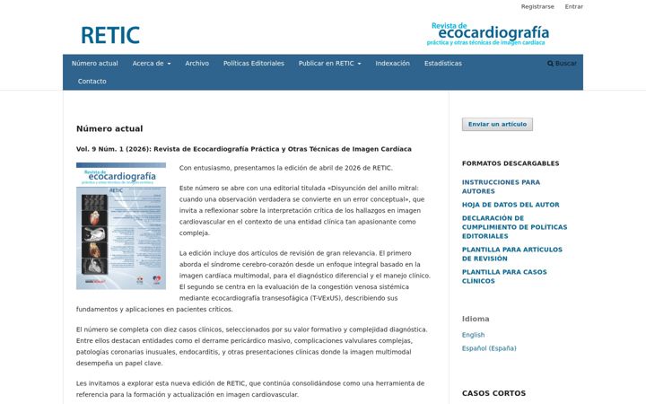 Screenshot of imagenretic.org