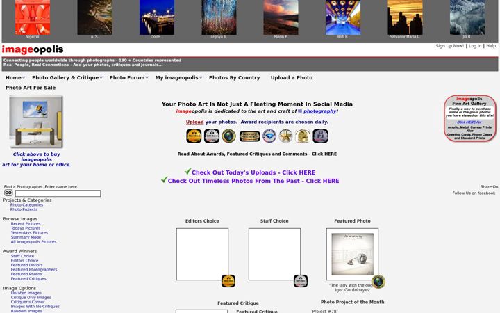 Screenshot of imageopolis.com