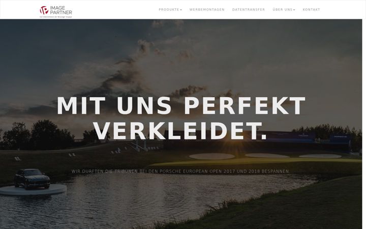 Screenshot of imagepartner.de
