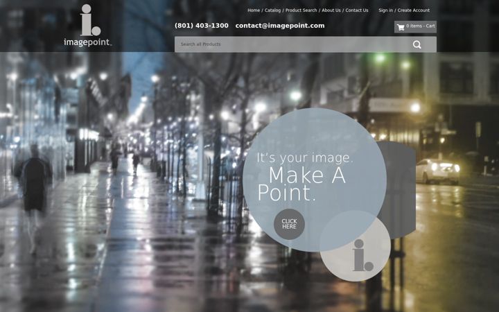 Screenshot of imagepoint.com