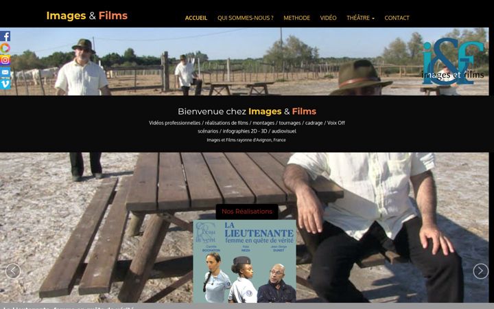 Screenshot of images-films.fr