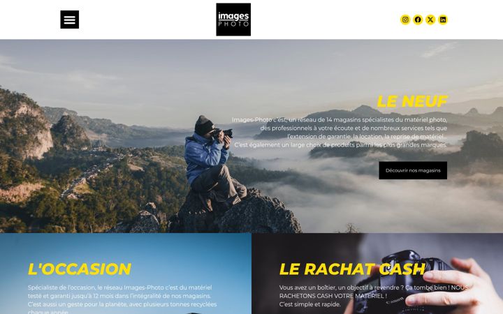 Screenshot of images-photo.fr