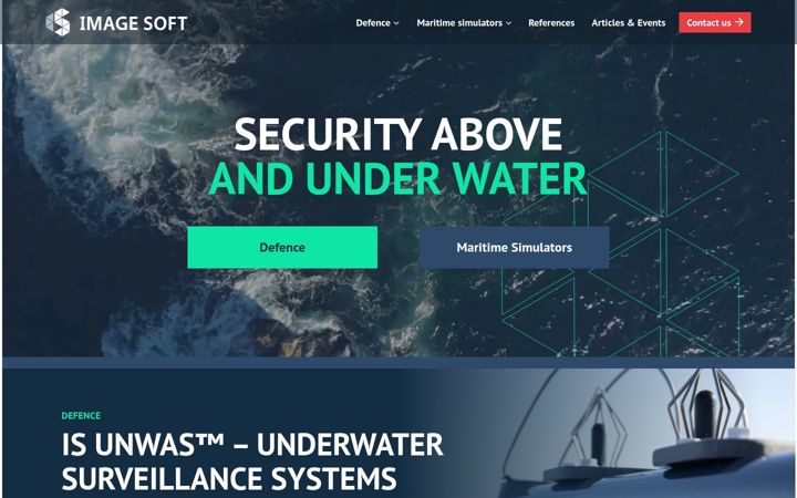 Screenshot of imagesoft.fi