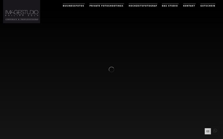 Screenshot of imagestudio.ch