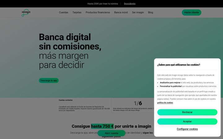 Screenshot of imagin.com