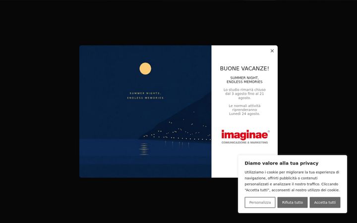 Screenshot of imaginae.it