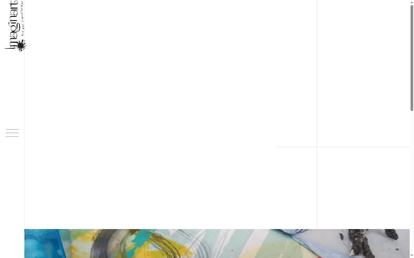 Captura de pantalla del banner de consentimiento mostrado antes de cualquier interacción