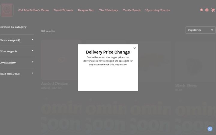 Screenshot of imaginationcreations3dprinting.com
