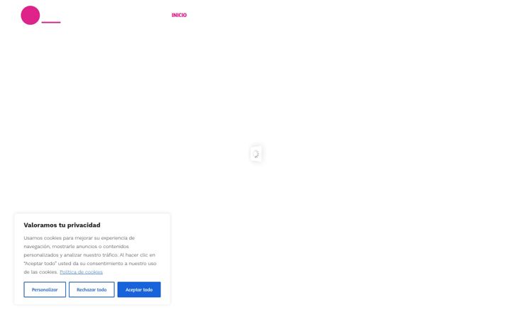 Screenshot of imaginaunaempresa.es