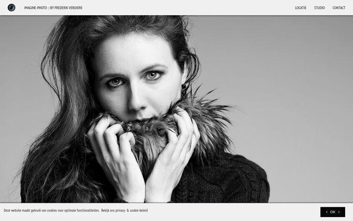 Screenshot of imagine-photo.be