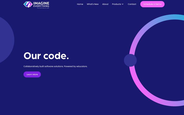 Screenshot of imagineeverything.com