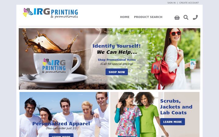 Screenshot of imagingresourcegroup.com