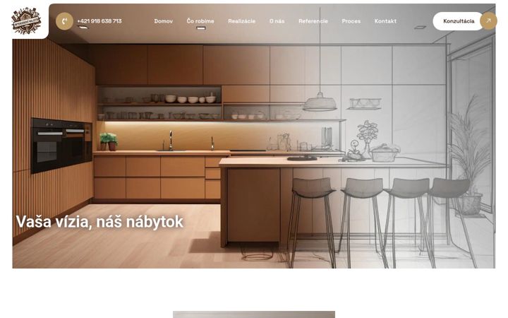 Screenshot stránky imajstri.sk