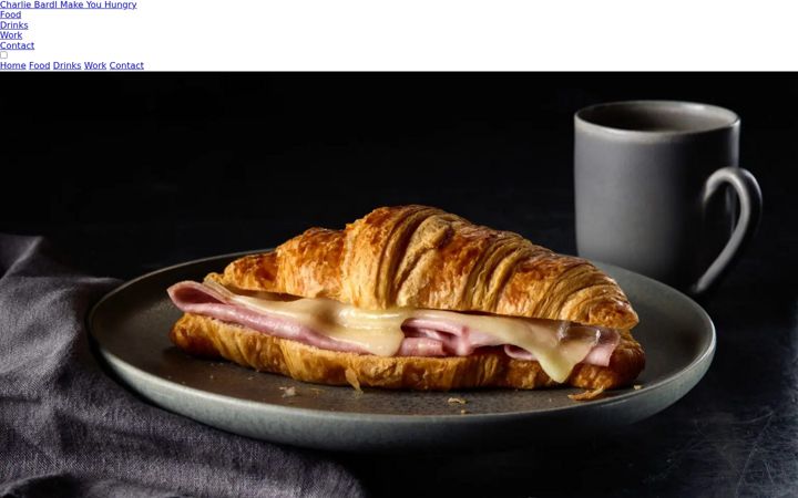 Snímek obrazovky imakeyouhungry.com