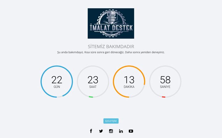 Snímek obrazovky imalatdestek.com