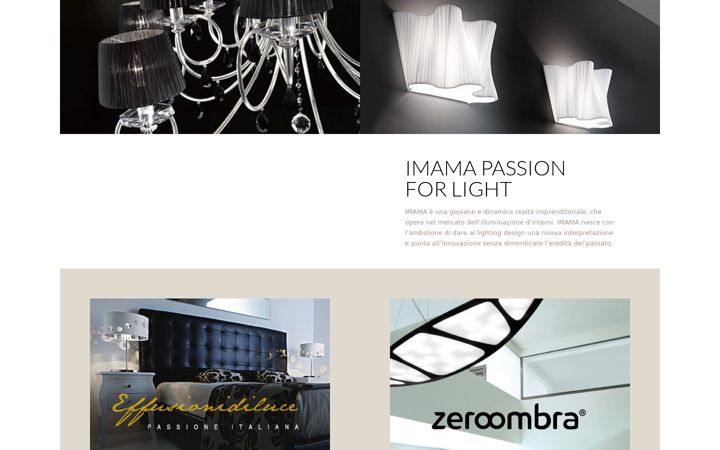 Screenshot of imama.it