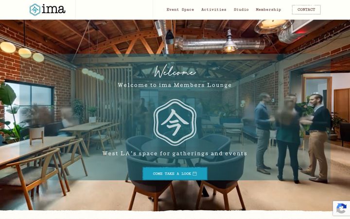 Screenshot of imamembers.com