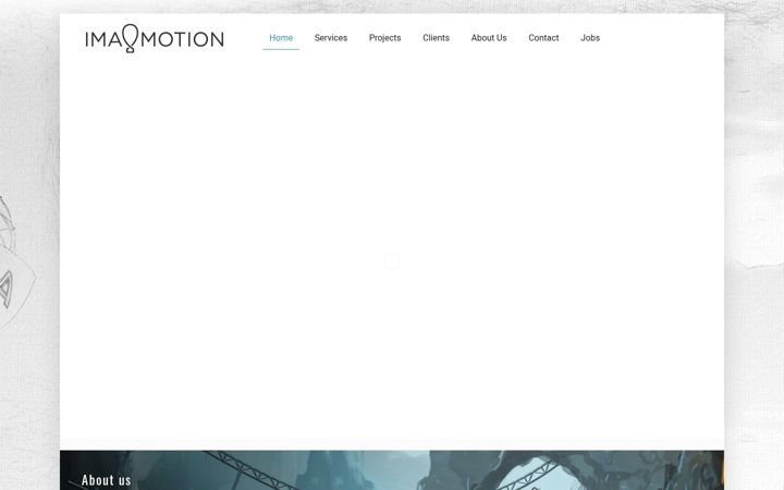 Screenshot of imamotion.com