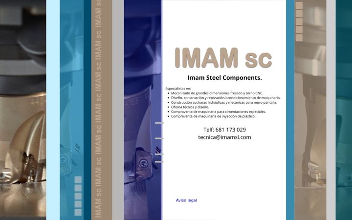 Screenshot of imamsl.com
