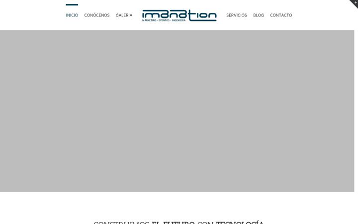 Screenshot of imanation.es