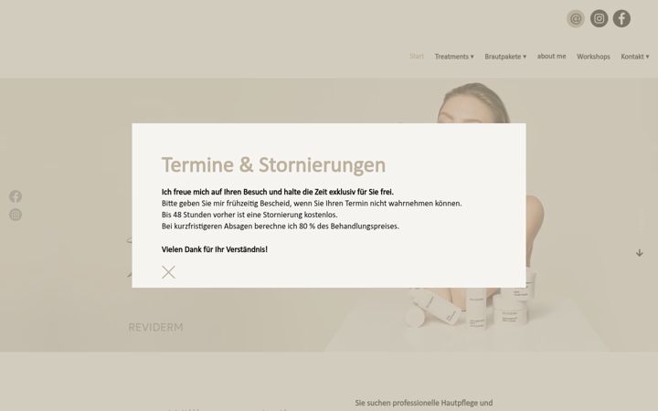 Screenshot of imanbader.com