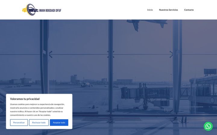 Screenshot of imanbogdadidfuf.es