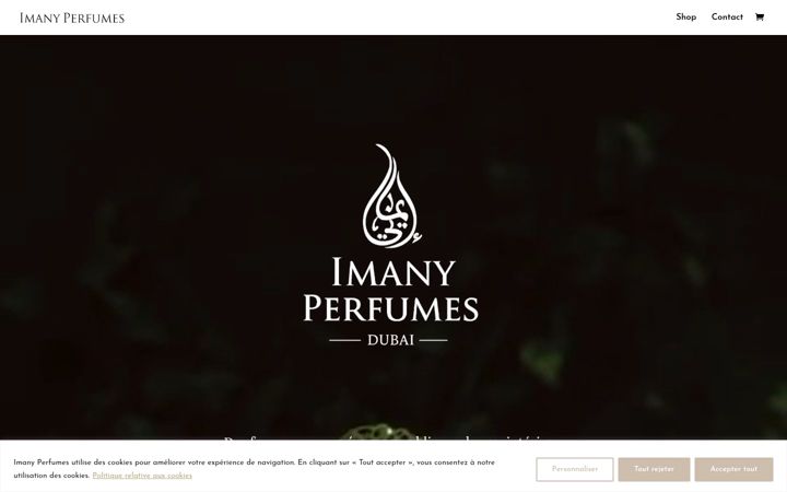 Screenshot of imanyperfumes.com