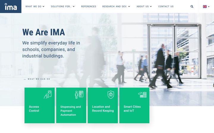 Screenshot of imaporter.com